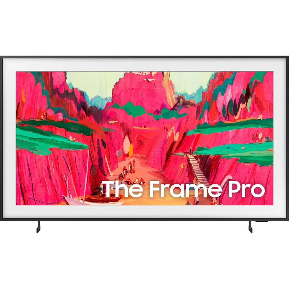 Samsung 65" The Frame Pro LS03FW 4K Neo QLED Mini LED TV 2025 w/ HWQ800H Soundbar System - Image 2