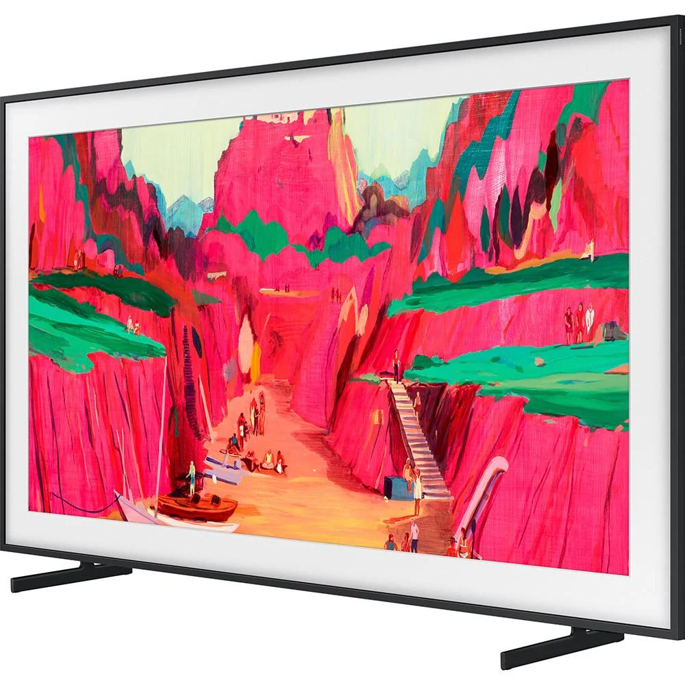 Samsung 65" The Frame Pro Neo QLED 4K TV (2025) w/ Brown Bezel + Protection Bundle - Image 3