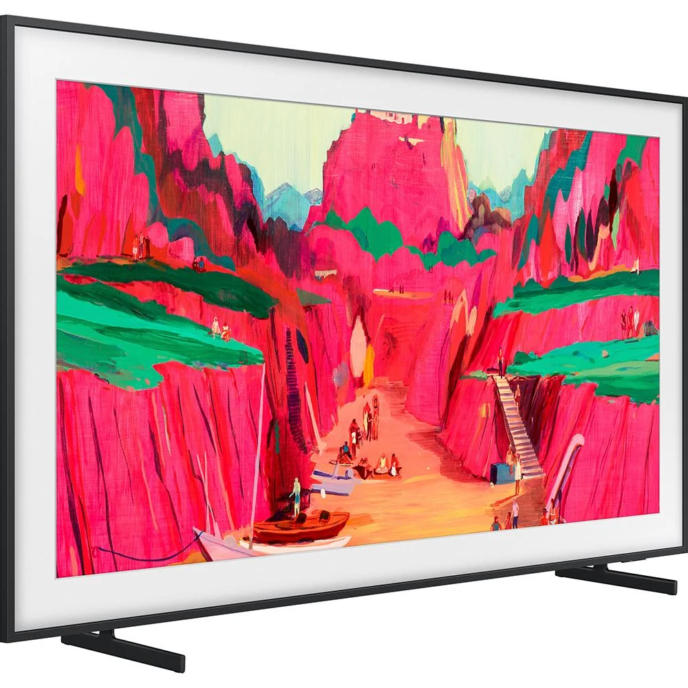 Samsung 65" The Frame Pro Neo QLED 4K TV (2025) w/ Brown Bezel + Protection Bundle - Image 6