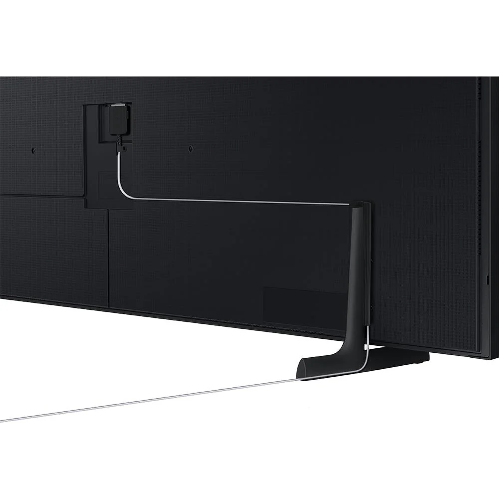 Samsung 65" The Frame QLED 4K AI Smart TV (2025) w/ Teak Bezel + Protection Bundle - Image 10