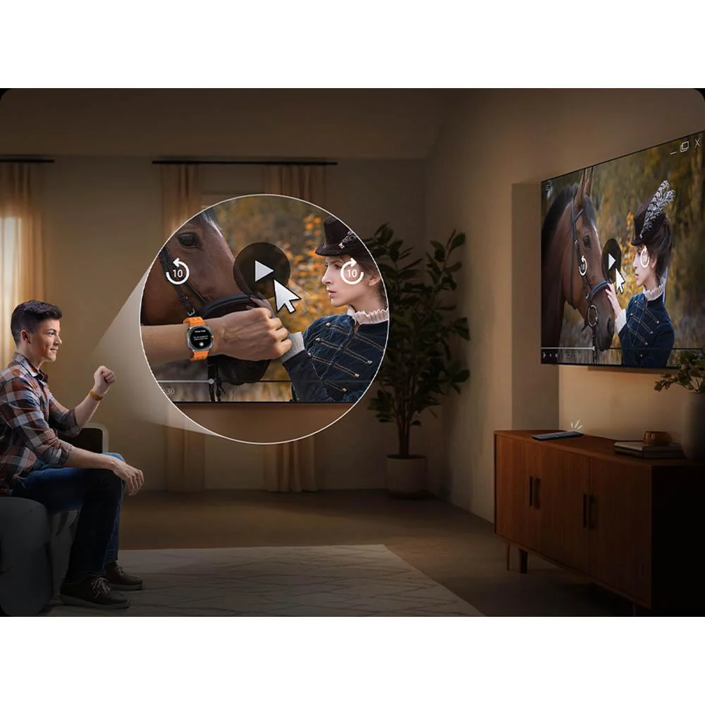 Samsung 75 inch QLED Q7F 4K Vision AI Smart TV (2025) - Image 9