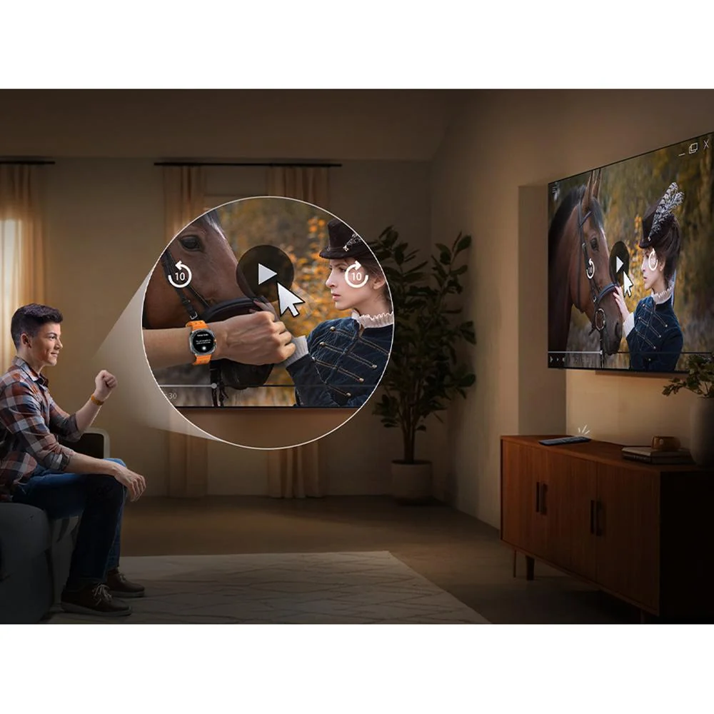 Samsung 75 inch QLED Q8F 4K Vision AI Smart TV (2025) w/ Extended Protection Bundle - Image 12