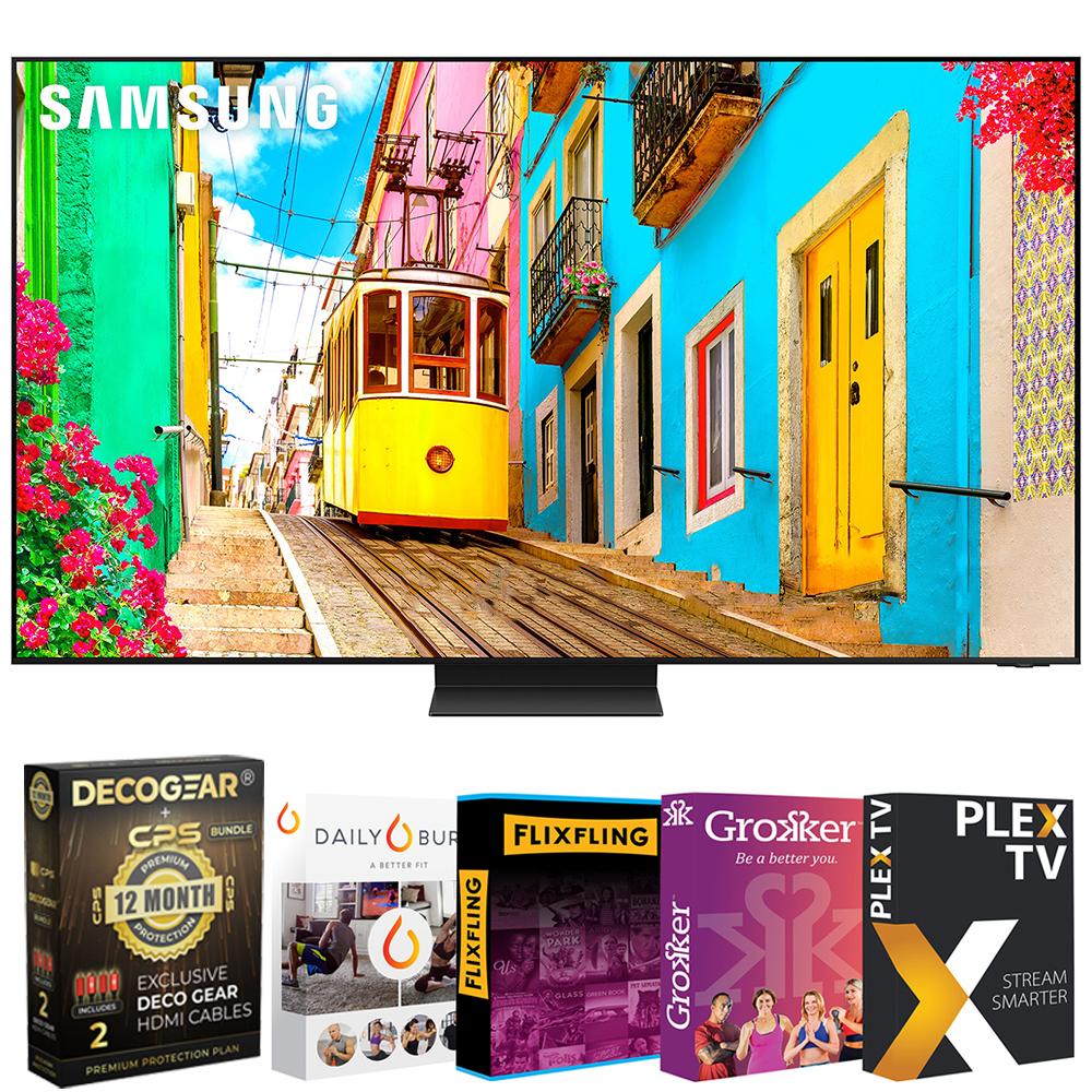 Samsung 75" Neo QLED 8K Smart TV (2024) + 12 Month Protection & Streaming Pack