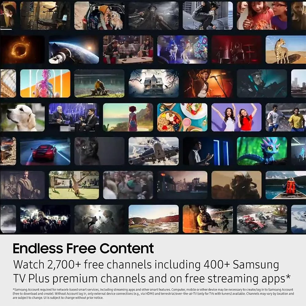 Samsung 75" Q6F QLED 4K UHD AI Smart TV (2025) w/ 26 Month Protection Bundle - Image 11