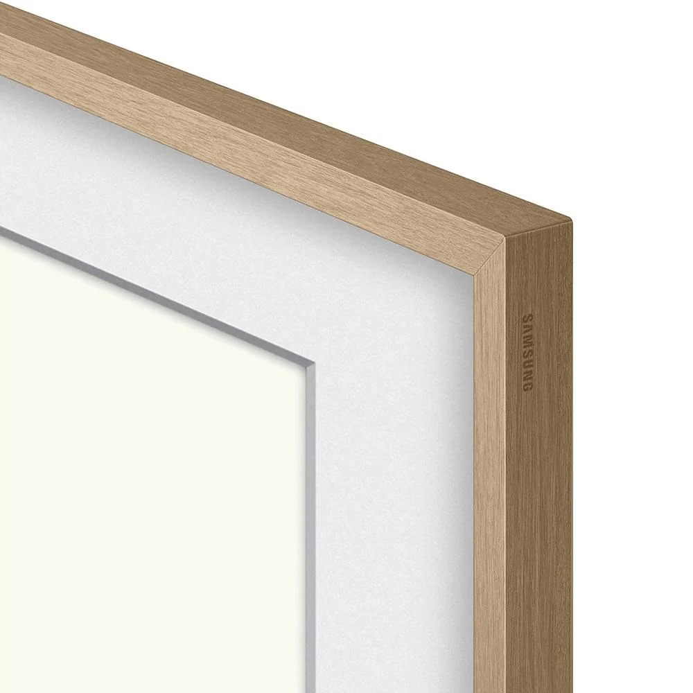 Samsung 75" The Frame Customizable Bezel - Modern Teak VG-SCFA75TKBZA - Open Box - Image 8