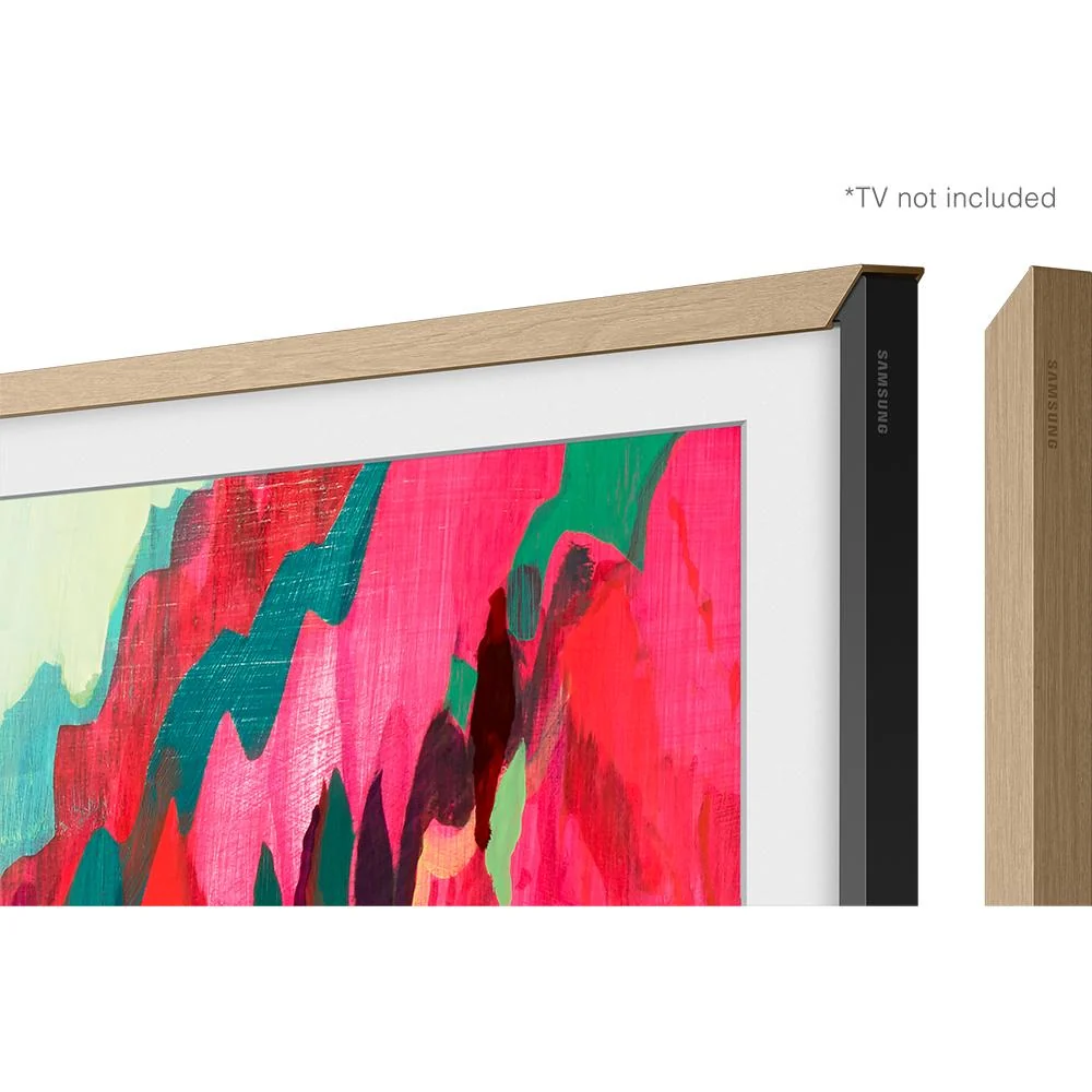 Samsung 75" The Frame Customizable Bezel, Modern Teak - VG-SCFF75TKBZA (2025) - Open Box - Image 5