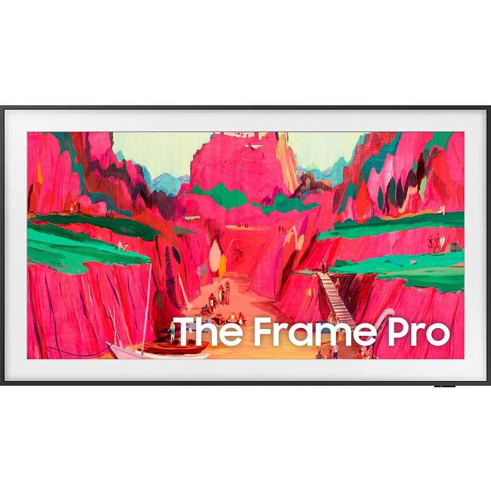 Samsung 75" The Frame Pro 4K Neo QLED Mini LED TV (2025) w/ HWQ800H Soundbar System - Image 3
