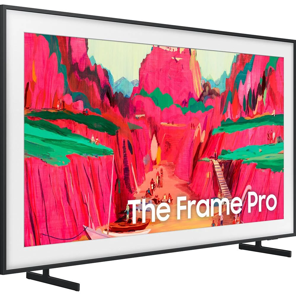 Samsung 75" The Frame Pro Neo QLED 4K TV (2025) w/ White Bezel + Protection Bundle - Image 9
