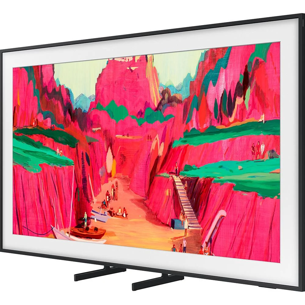 Samsung 75" The Frame Pro Neo QLED 4K TV (2025) w/ White Bezel + Protection Bundle - Image 4