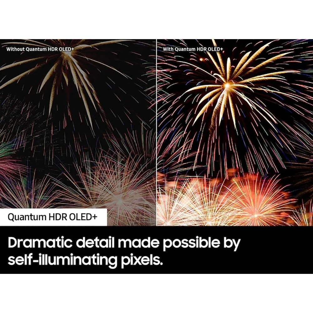Samsung 77 inch HDR Quantum Dot OLED Smart TV 2023 Open Box with 1 Year Warranty - Image 10