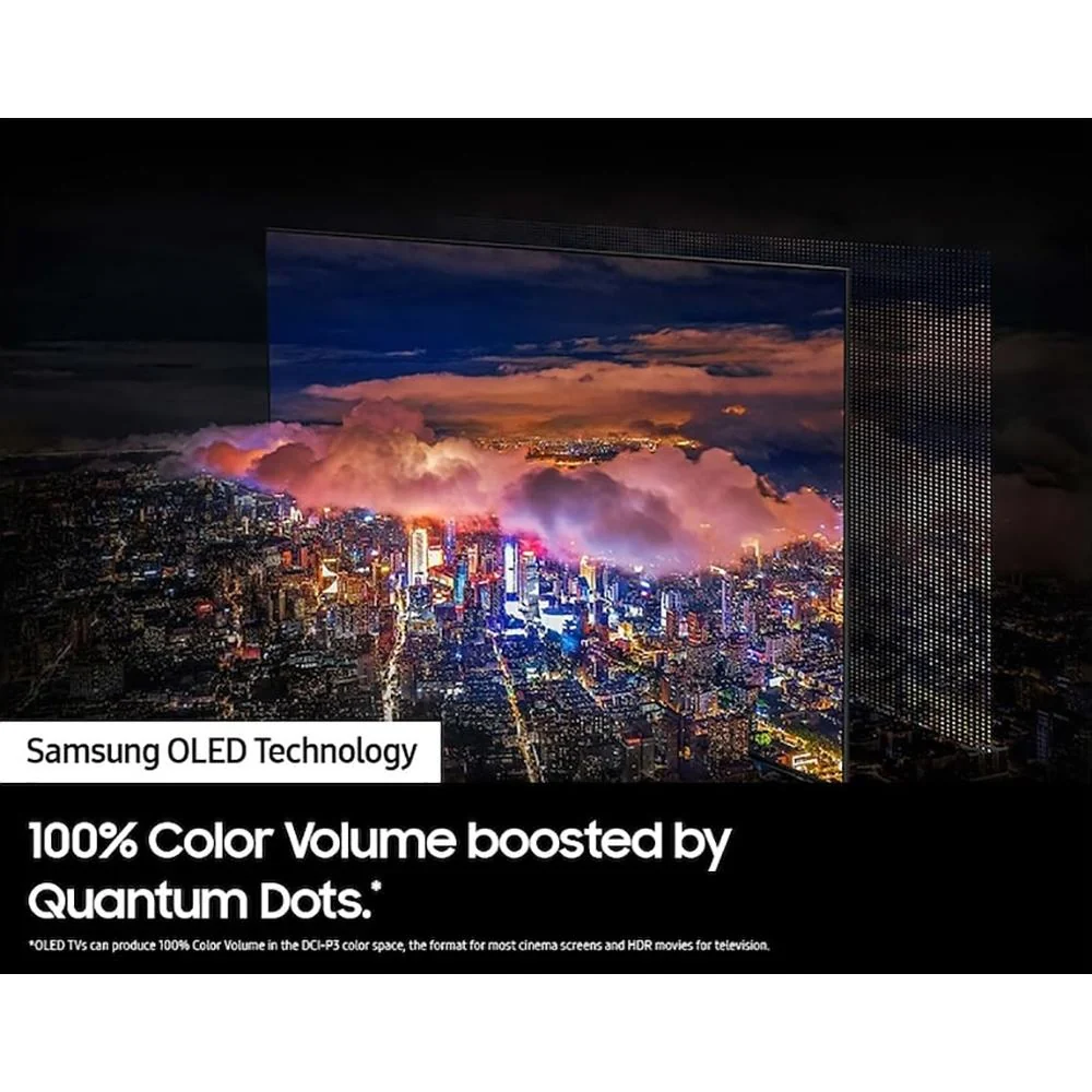 Samsung 77 inch HDR Quantum Dot OLED Smart TV 2023 Open Box with 1 Year Warranty - Image 8