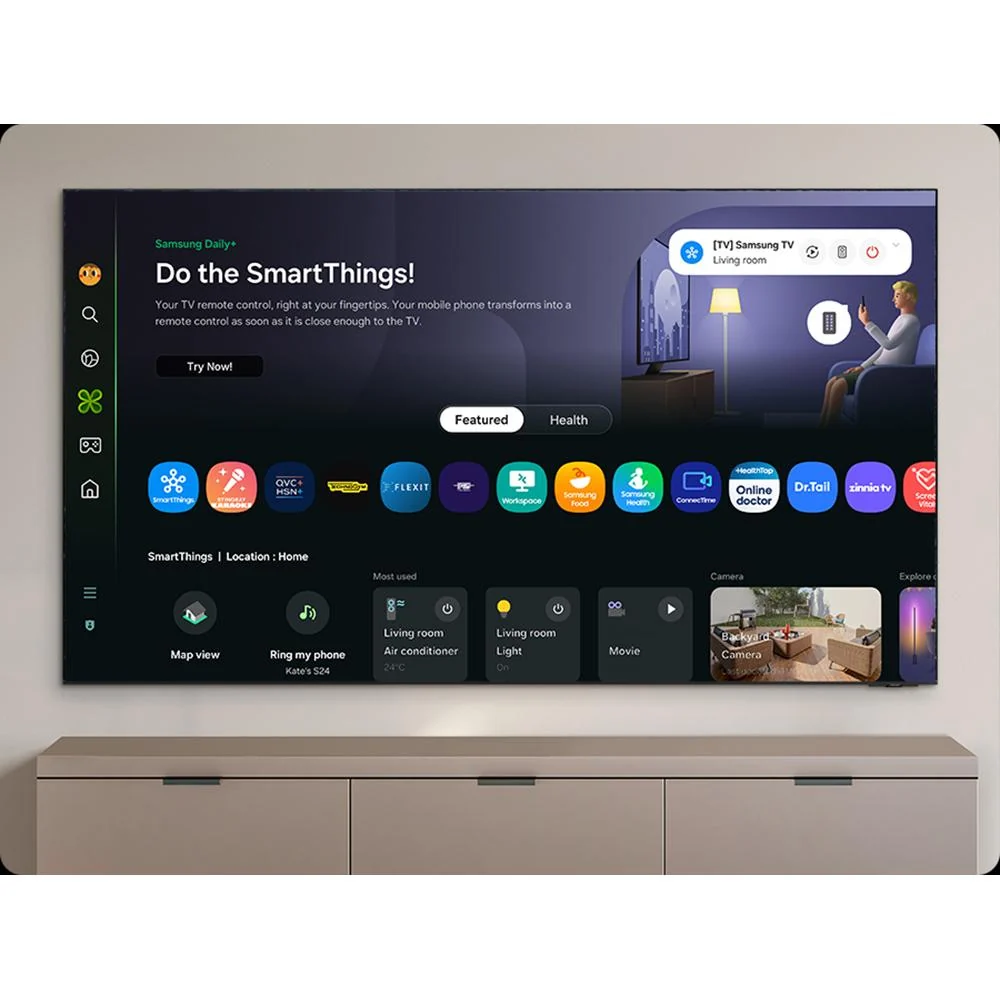 Samsung 77 inch OLED HDR 4K S85F Smart TV (2025) + Extended Protection Plan - Image 11