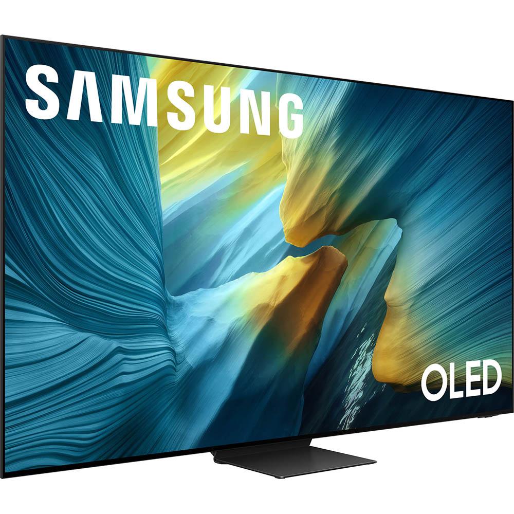 Samsung 83" OLED 4K S95F Vision AI Smart TV (2025) w/ Q-Series Soundbar Bundle - Image 4
