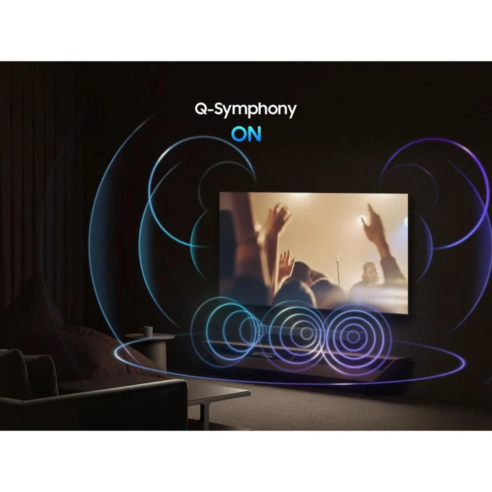 Samsung 85 inch Class QLED Q8F 4K Vision AI Smart TV (2025) - Image 10