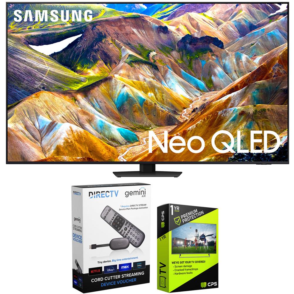 Samsung 85" Neo QLED 4K Smart TV (2024) Bundle with Redeemable DIRECTV Gemini Air