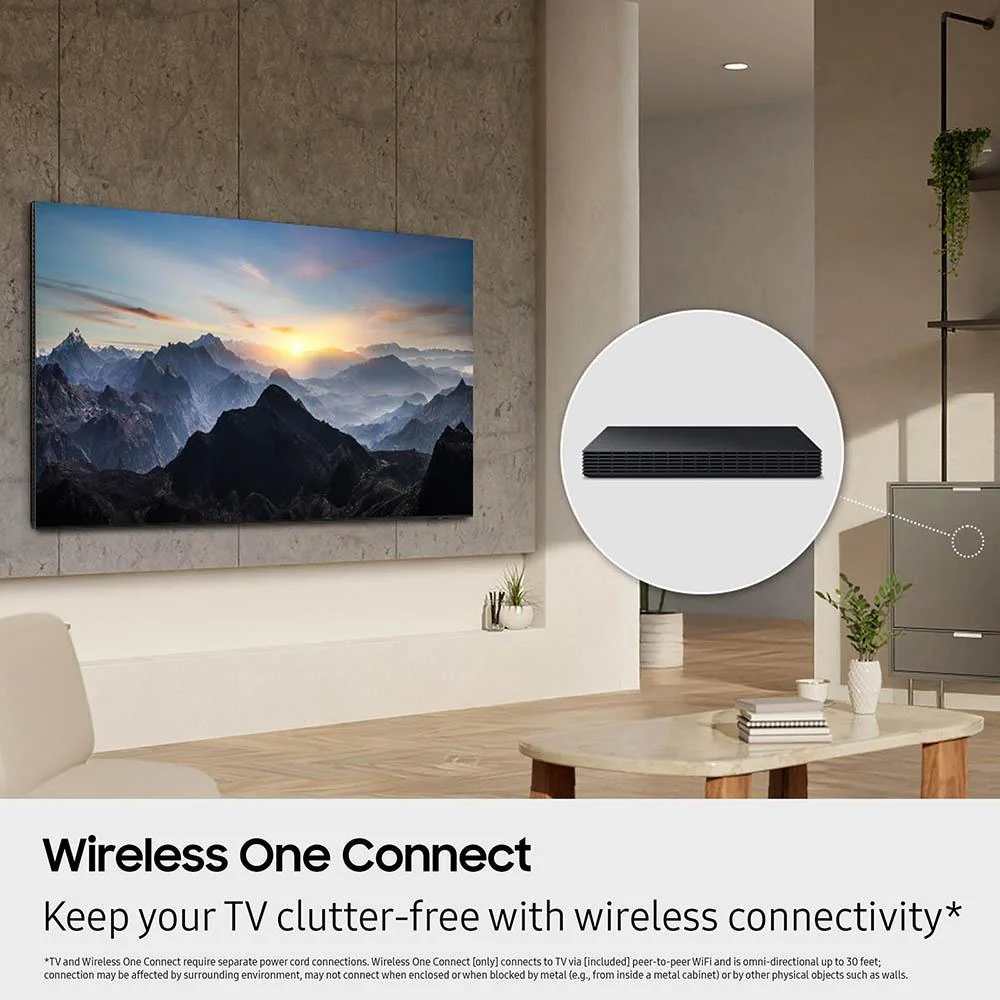 Samsung 85" Neo QLED 8K QN990F Vision AI Smart TV (2025) w/ Photo Music Frame Bundle - Image 12