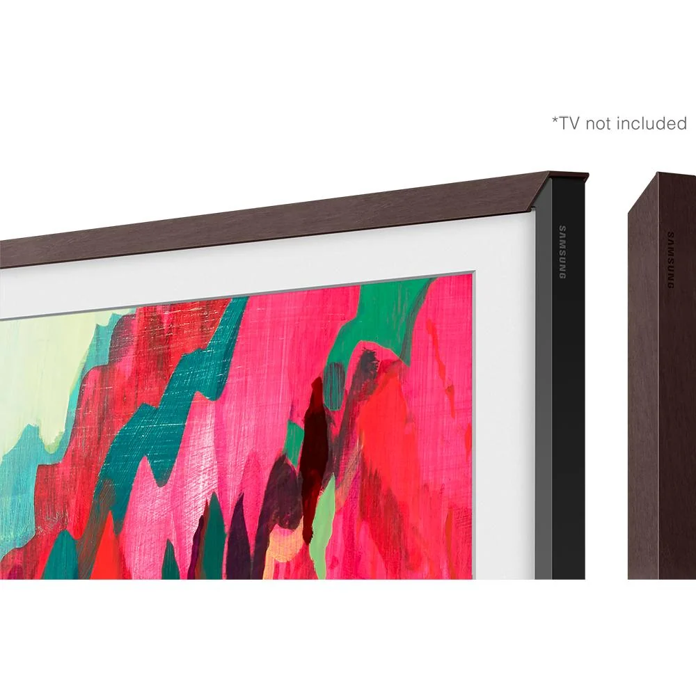 Samsung 85" The Frame Customizable Bezel, Modern Brown - VG-SCFF85BWBZA (2025) - Image 5