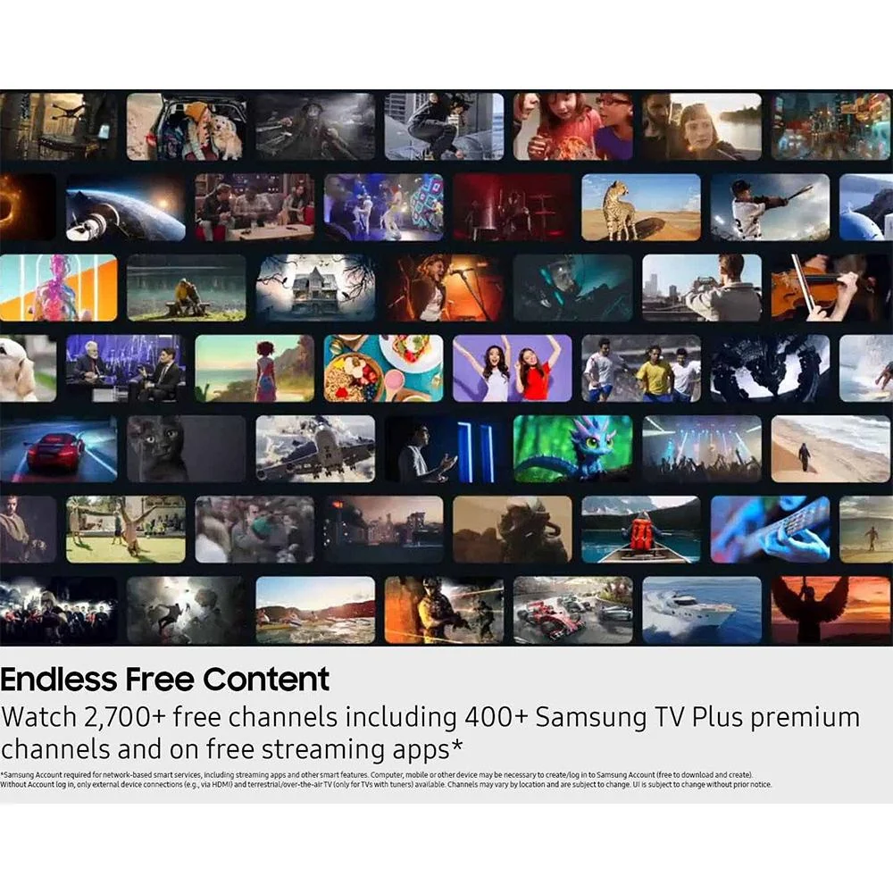 Samsung 85" U7900 Series UHD 4K Smart Tizen TV (2025) w/ 26 Month Protection Bundle - Image 9