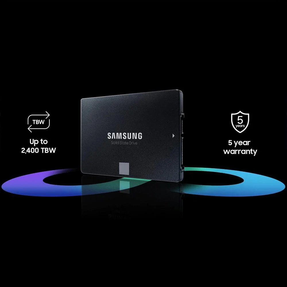 Samsung 870 EVO 4TB 2.5" SATA III Internal SSD + 1 Year CPS Enhanced Protection Pack - Image 10