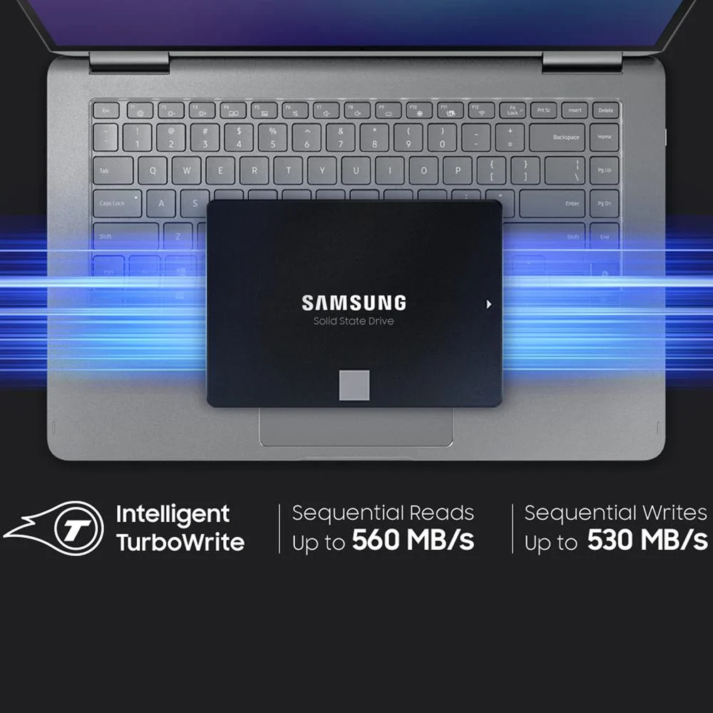 Samsung 870 EVO 4TB 2.5" SATA III Internal SSD + 1 Year CPS Enhanced Protection Pack - Image 9