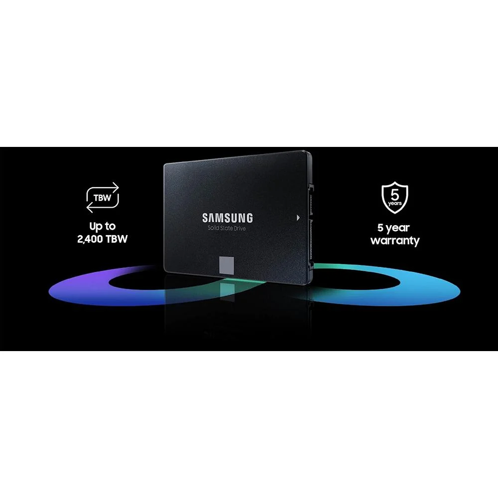 Samsung 870 EVO SATA 2.5-inch SSD; 1TB  - MZ-77E1T0B/AM - Open Box - Image 11