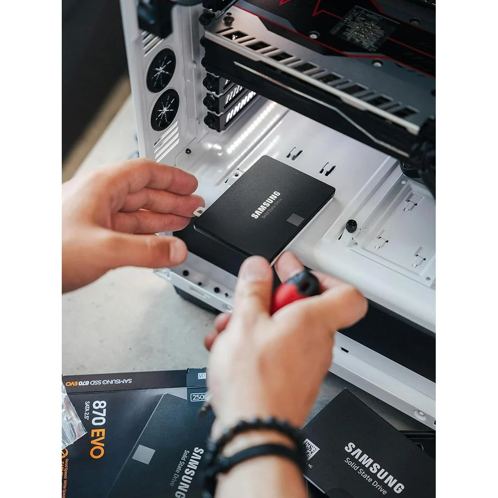 Samsung 870 EVO SATA 2.5-inch SSD; 1TB  - MZ-77E1T0B/AM - Open Box - Image 8