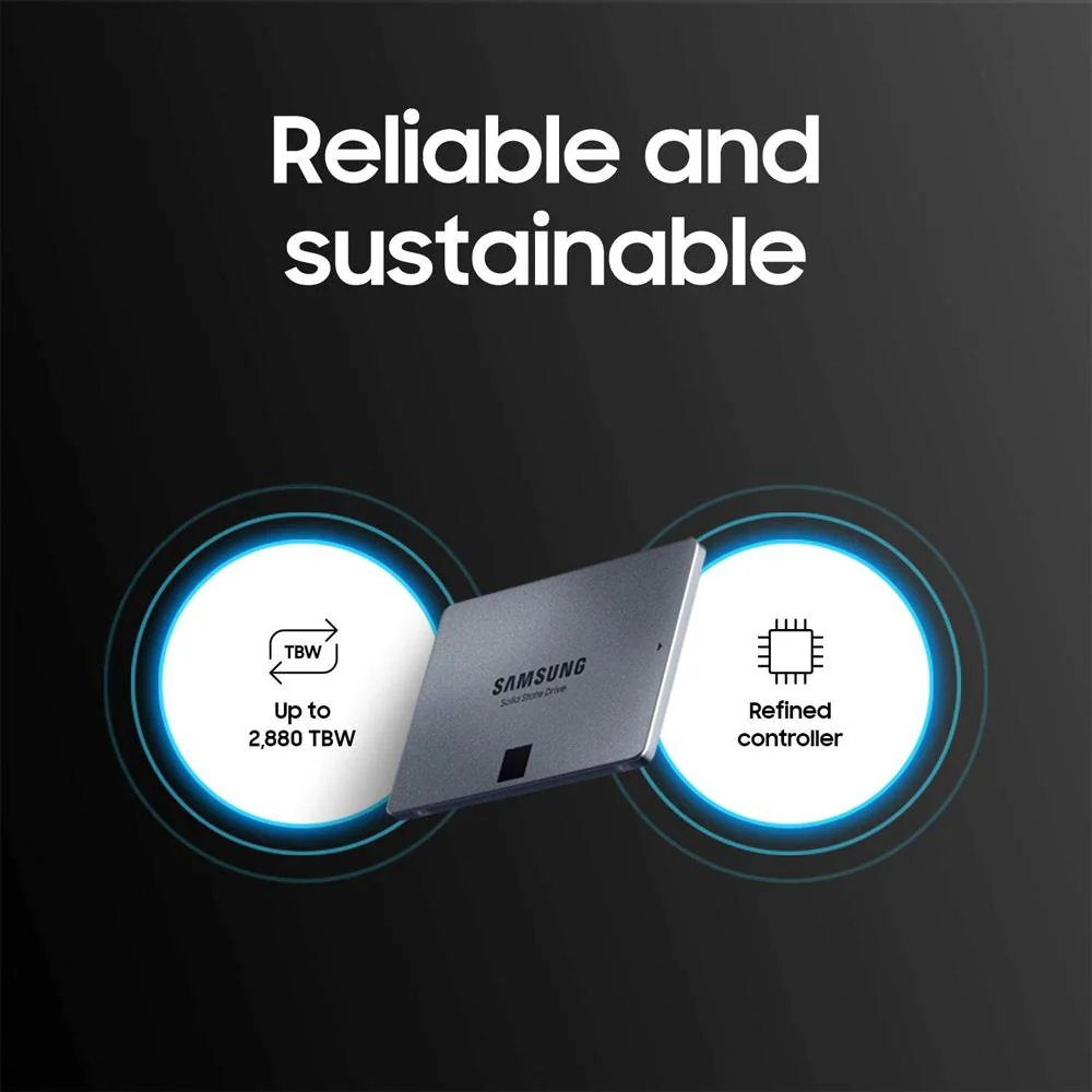 Samsung 870 QVO 4TB SATA III 2.5-inch SSD (2-Pack) w/ 1 Year Warranty Bundle - Image 10