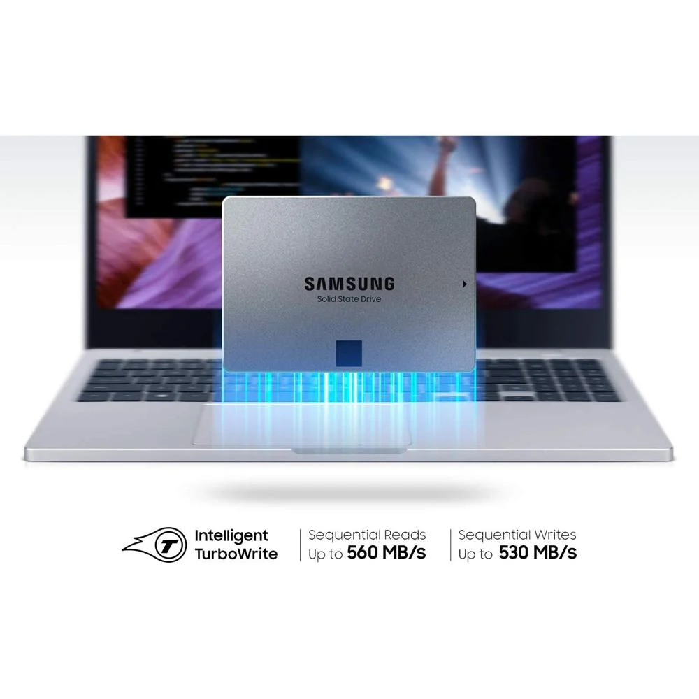 Samsung 870 QVO 4TB SATA III 2.5-inch SSD (2-Pack) w/ 1 Year Warranty Bundle - Image 7