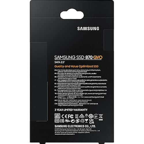 Samsung 870 QVO SATA III 2.5-inch SSD; 1TB - Open Box - Image 10