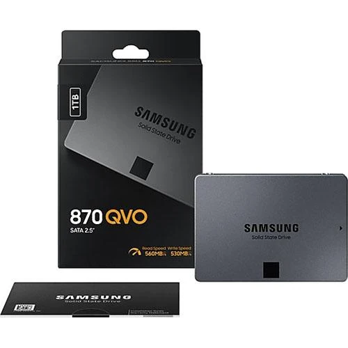 Samsung 870 QVO SATA III 2.5-inch SSD; 1TB - Open Box - Image 12