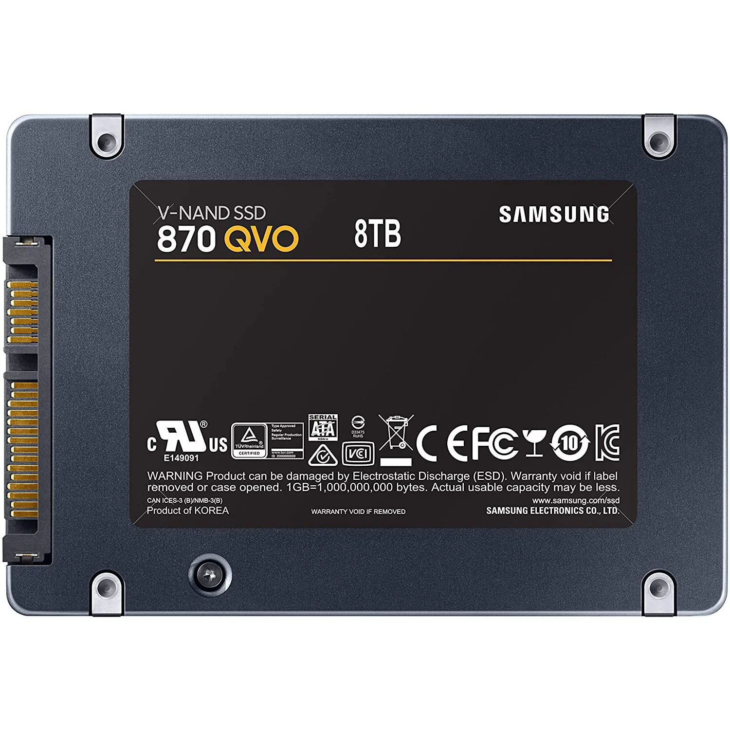 Samsung 870 QVO SATA III 2.5-inch SSD 8TB - Image 2