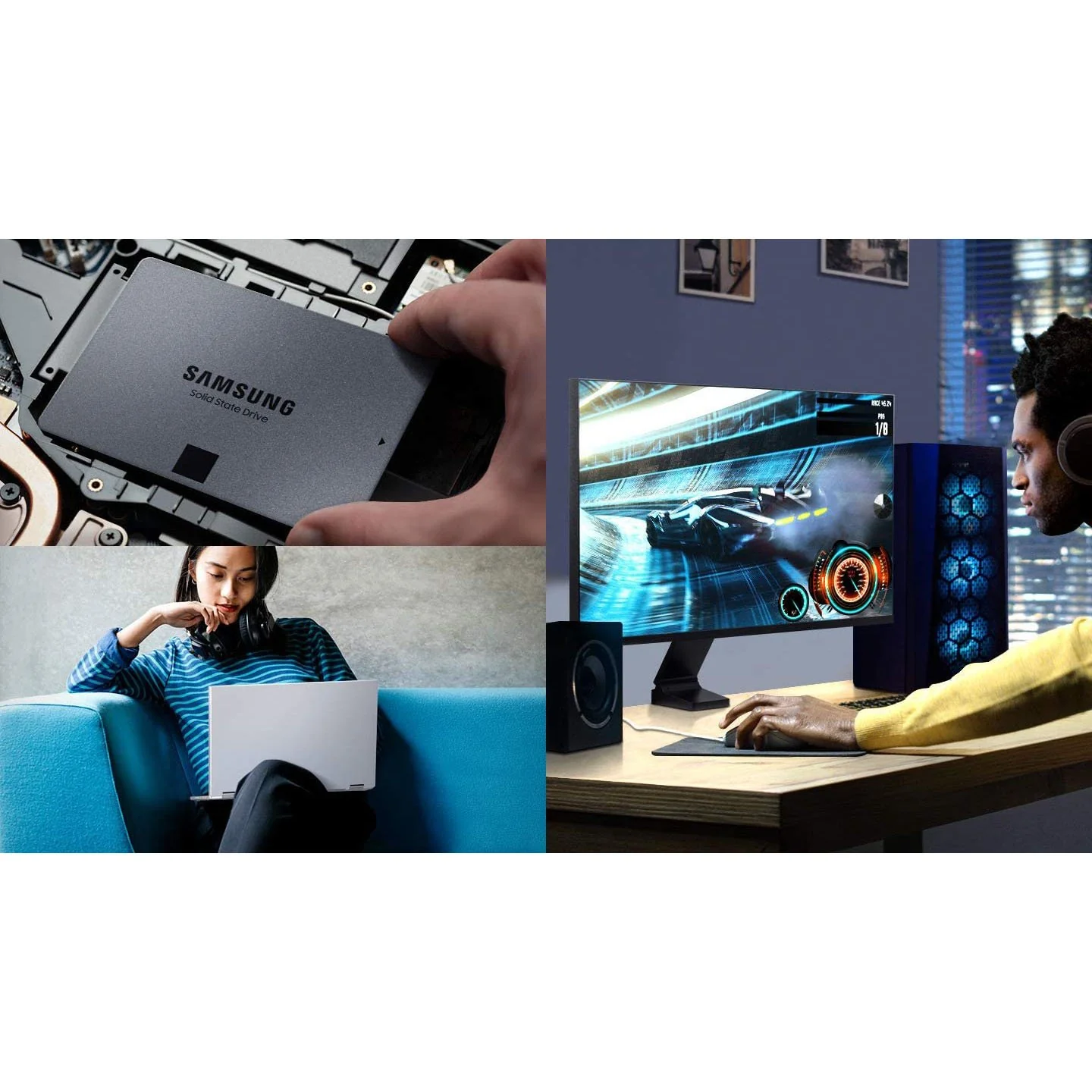 Samsung 870 QVO SATA III 2.5-inch SSD 8TB - Image 7