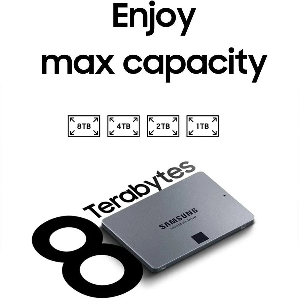 Samsung 870 QVO SATA III 2.5-inch SSD 8TB with 2 Year Warranty - Image 11