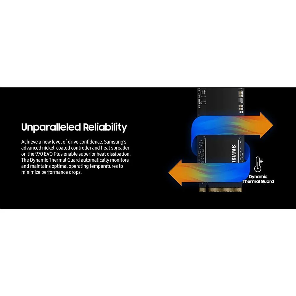 Samsung 970 EVO Plus NVMe M.2 SSD 2TB - MZ-V7S2T0B/AM - Open Box - Image 10