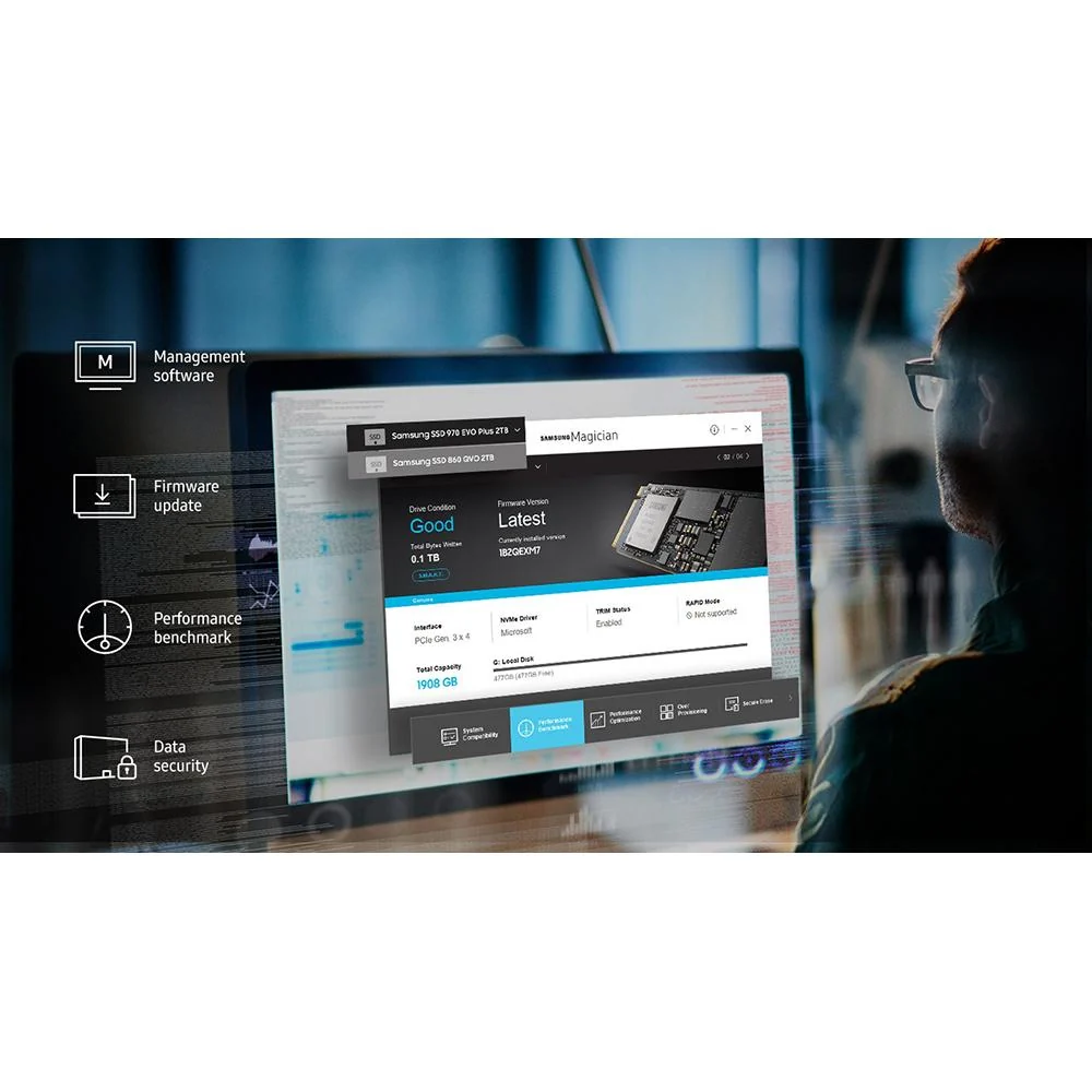 Samsung 970 EVO Plus NVMe M.2 SSD 2TB - MZ-V7S2T0B/AM - Open Box - Image 12