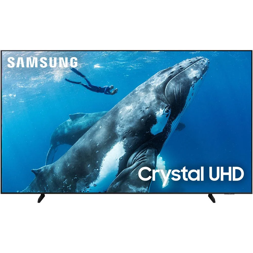 Samsung 98" DU9000 Crystal UHD LED 4K Smart TV (2024) with Deco Gear Home Theater Bundle - Image 3
