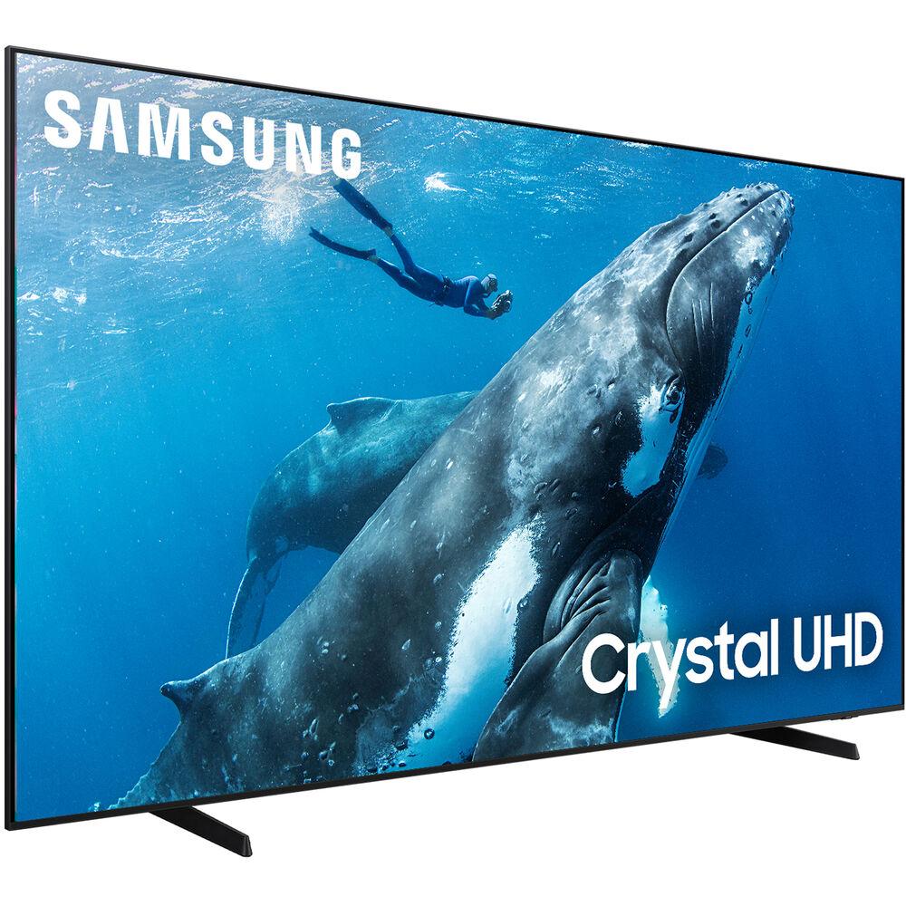 Samsung 98" DU9000 Crystal UHD LED 4K TV (2024) + Premium Soundbar + Mount Kit - Image 4