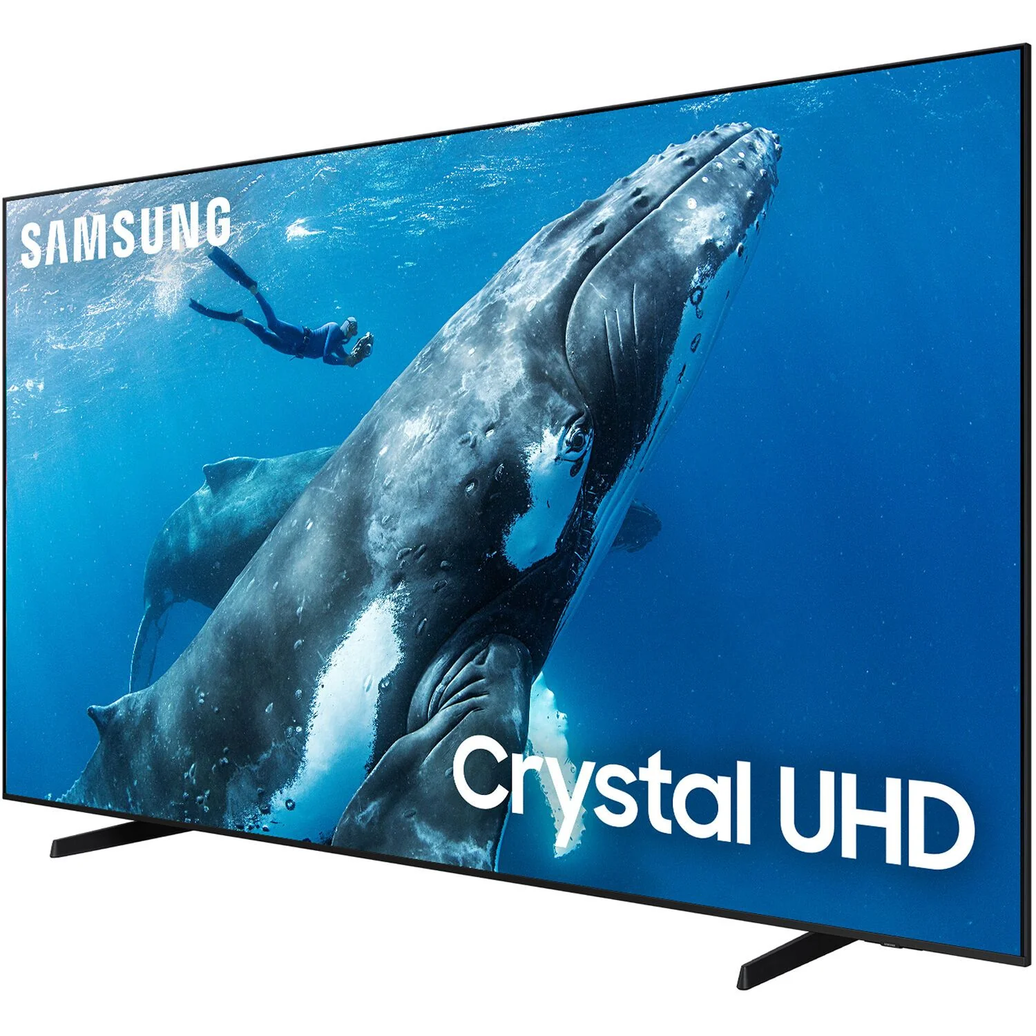 Samsung  98-Inch Class DU9000 Crystal UHD LED 4K Smart TV, Graphite Black (2024) - Image 2