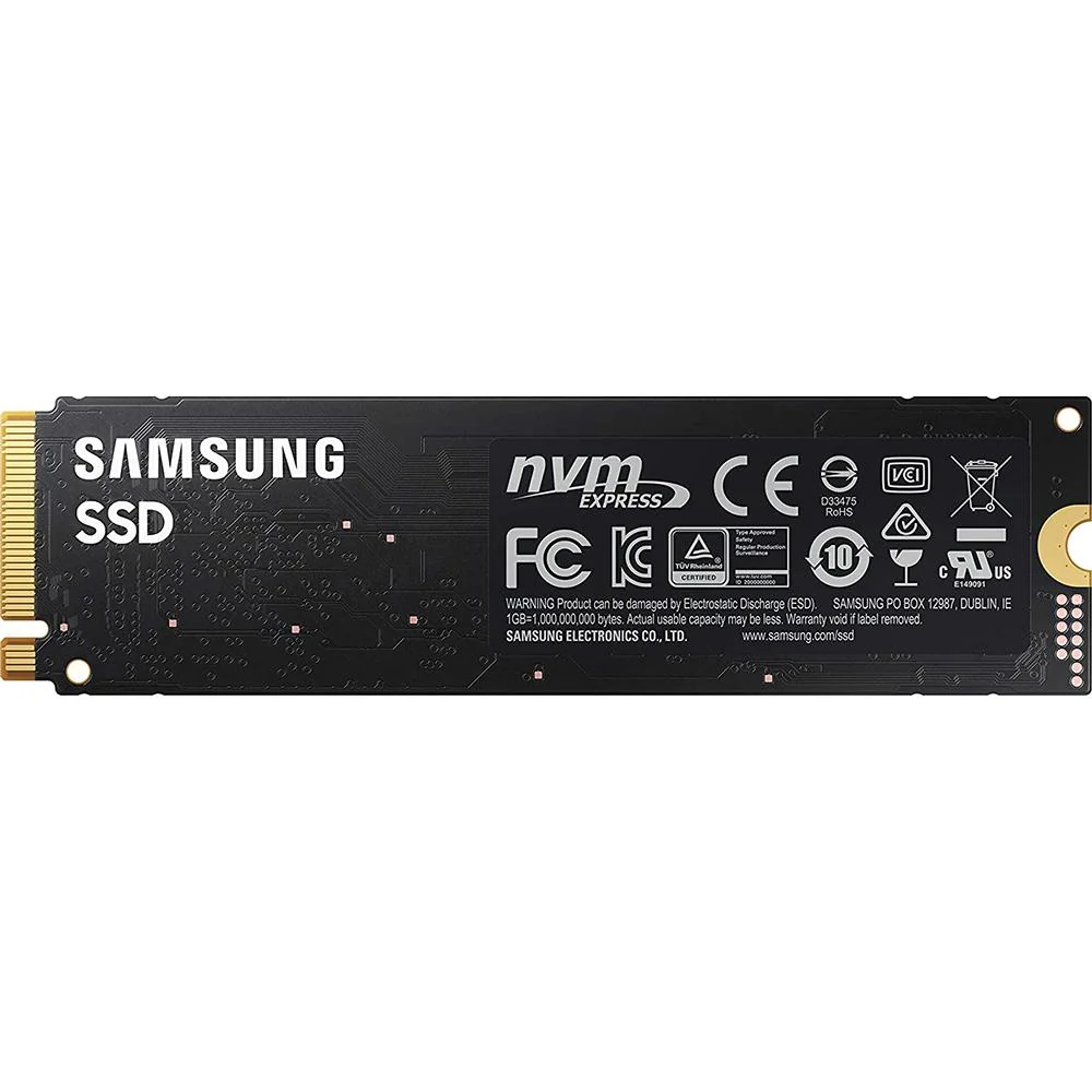 Samsung 980 PCIe 3.0 NVMe SSD 1TB - MZ-V8V1T0B/AM - Open Box - Image 2