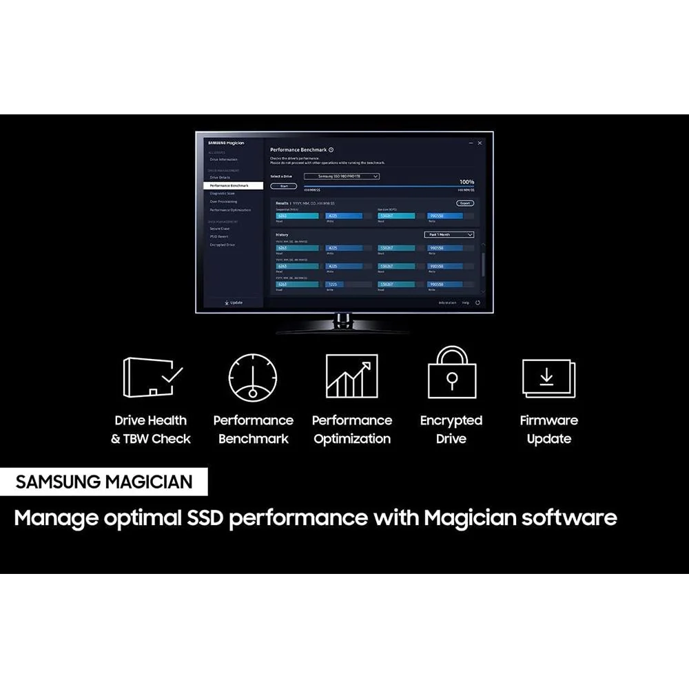 Samsung 980 PRO with Heatsink PCIe 4.0 NVMe SSD 2TB f/ PC/PS5 OPEN BOX + 1 Year Warranty - Image 12