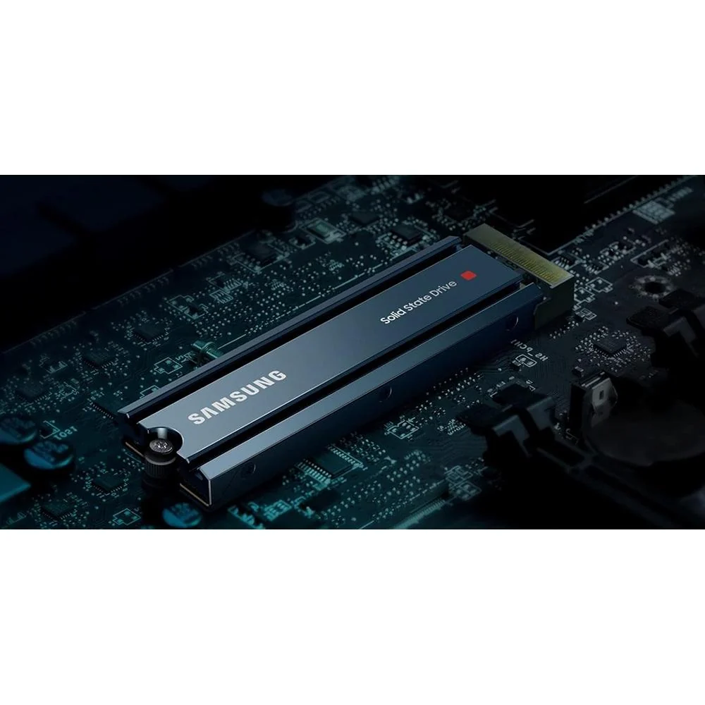 Samsung 980 PRO with Heatsink PCIe 4.0 NVMe SSD 2TB f/ PC/PS5 OPEN BOX + 1 Year Warranty - Image 8