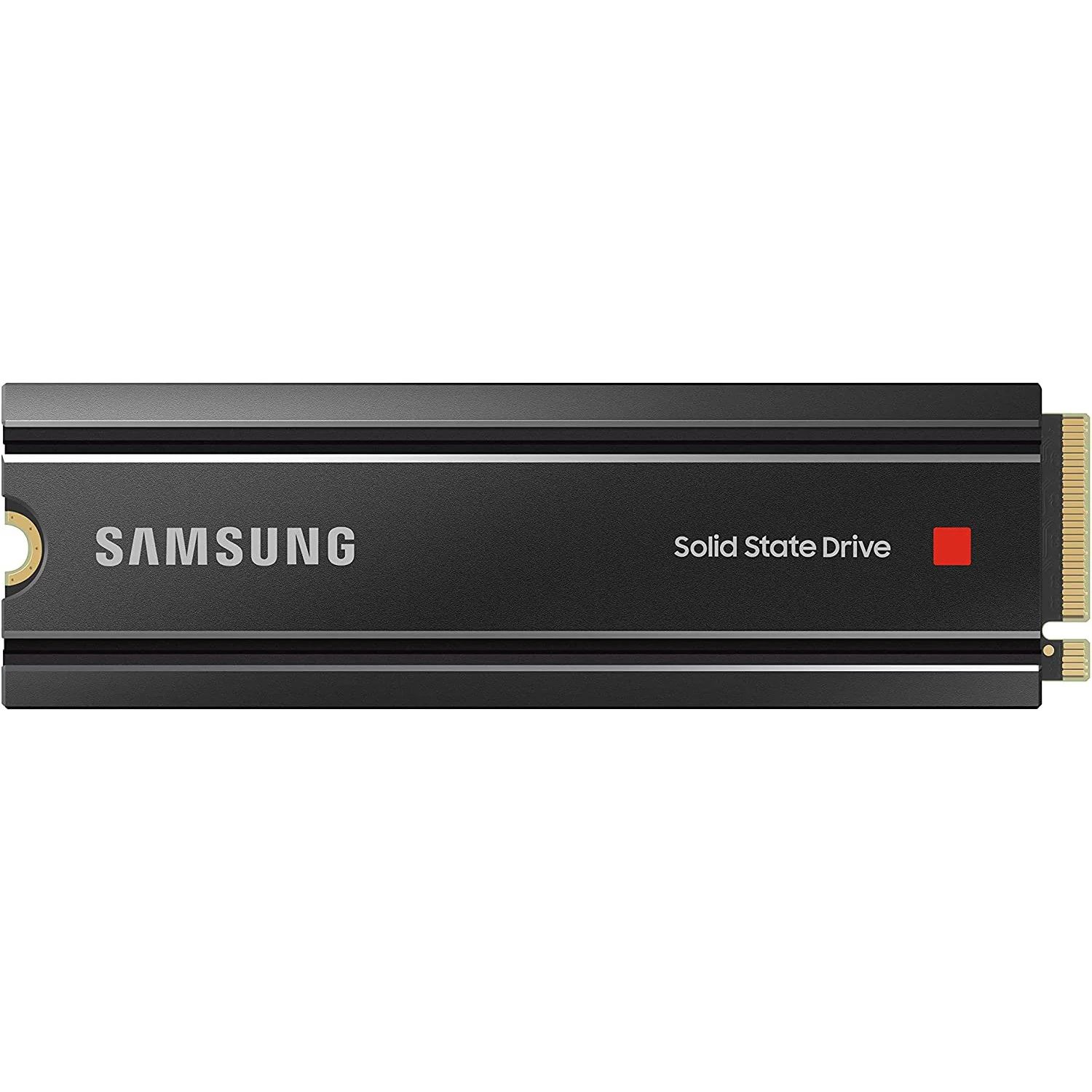 Samsung 980 PRO with Heatsink PCIe 4.0 NVMe SSD 2TB for PC/PS5 - MZ-V8P2T0CW - Image 3