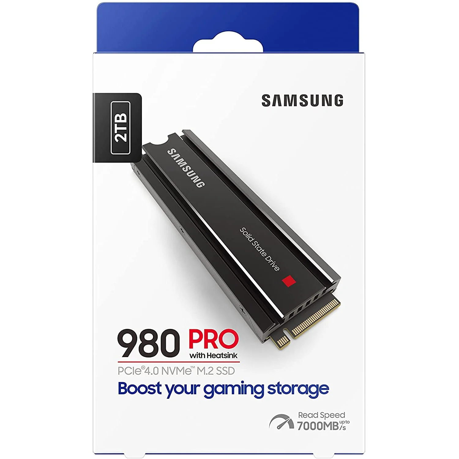 Samsung 980 PRO with Heatsink PCIe 4.0 NVMe SSD 2TB for PC/PS5 - MZ-V8P2T0CW - Image 5
