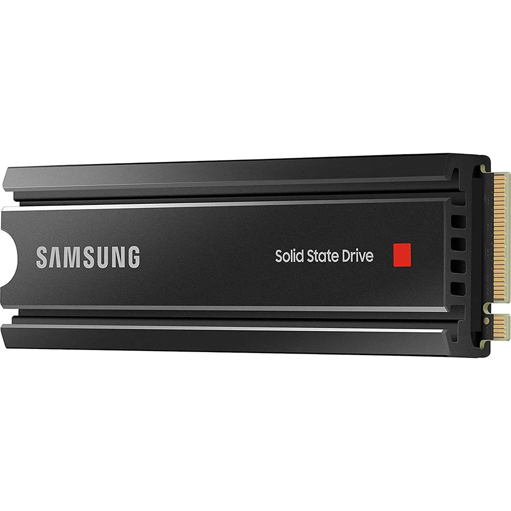 Samsung 980 PRO with Heatsink PCIe 4.0 NVMe SSD 2TB for PC/PS5 - MZ-V8P2T0CW - Open Box - Image 2