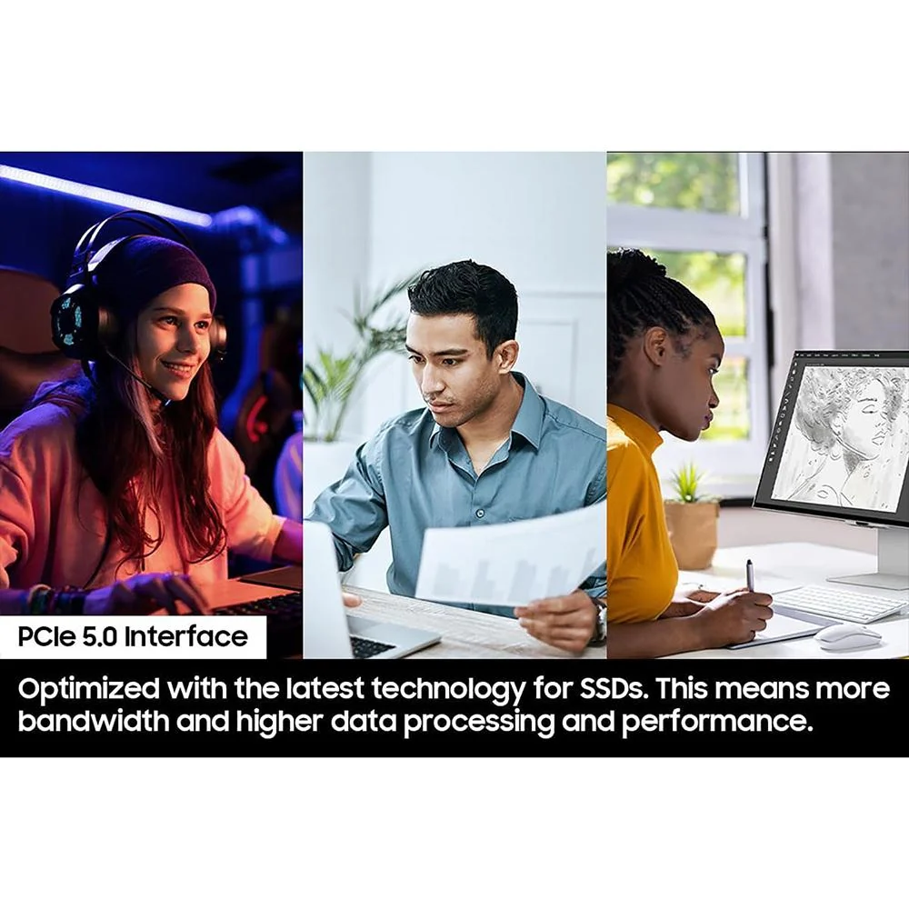 Samsung 990 EVO 5.0 NVMe SSD 1TB: Ultra-Fast 5,000MB/s Read, Efficient 2 Pack - Image 6