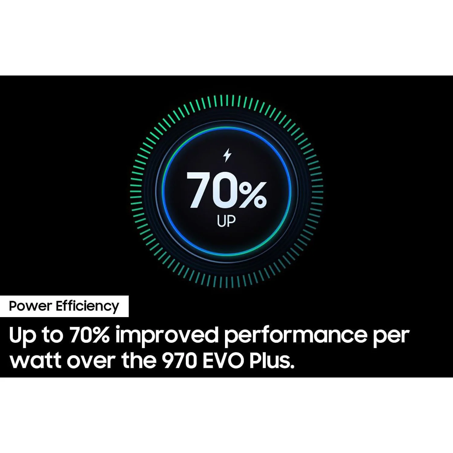 Samsung 990 EVO 5.0 NVMe SSD 2TB: Ultra-Fast 5,000MB/s Read, Efficient - MZ-V9E2T0B/AM - Image 2
