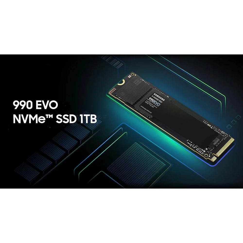 Samsung 990 EVO 5.0 NVMe Ultra-Fast 5000MB/s Read 1TB SSD - MZ-V9E1T0B/AM - Open Box - Image 10