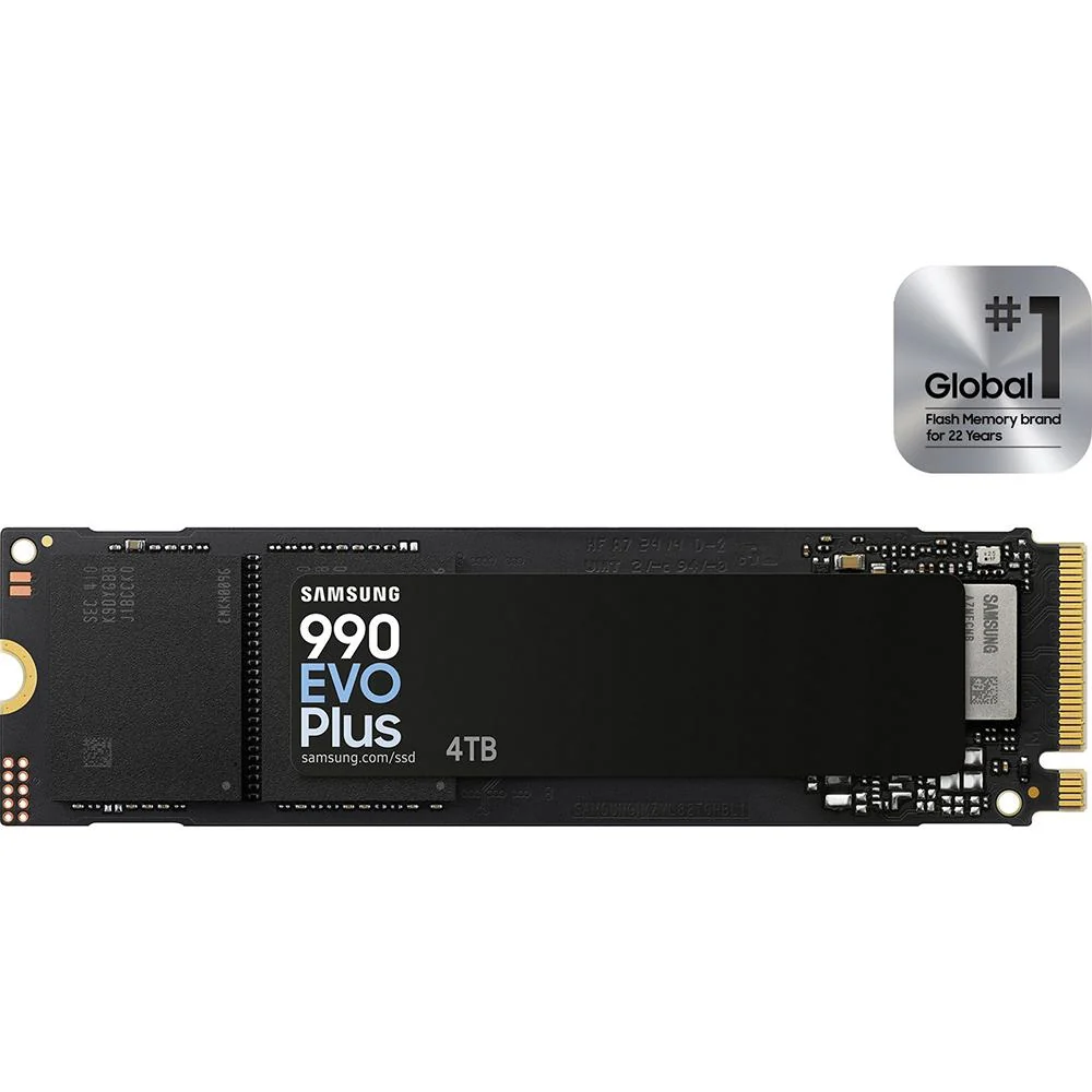 Samsung 990 EVO Plus 4 TB SSD Gen4 NVMe M.2 Bundle with 1 Year Extended Warranty - Image 3
