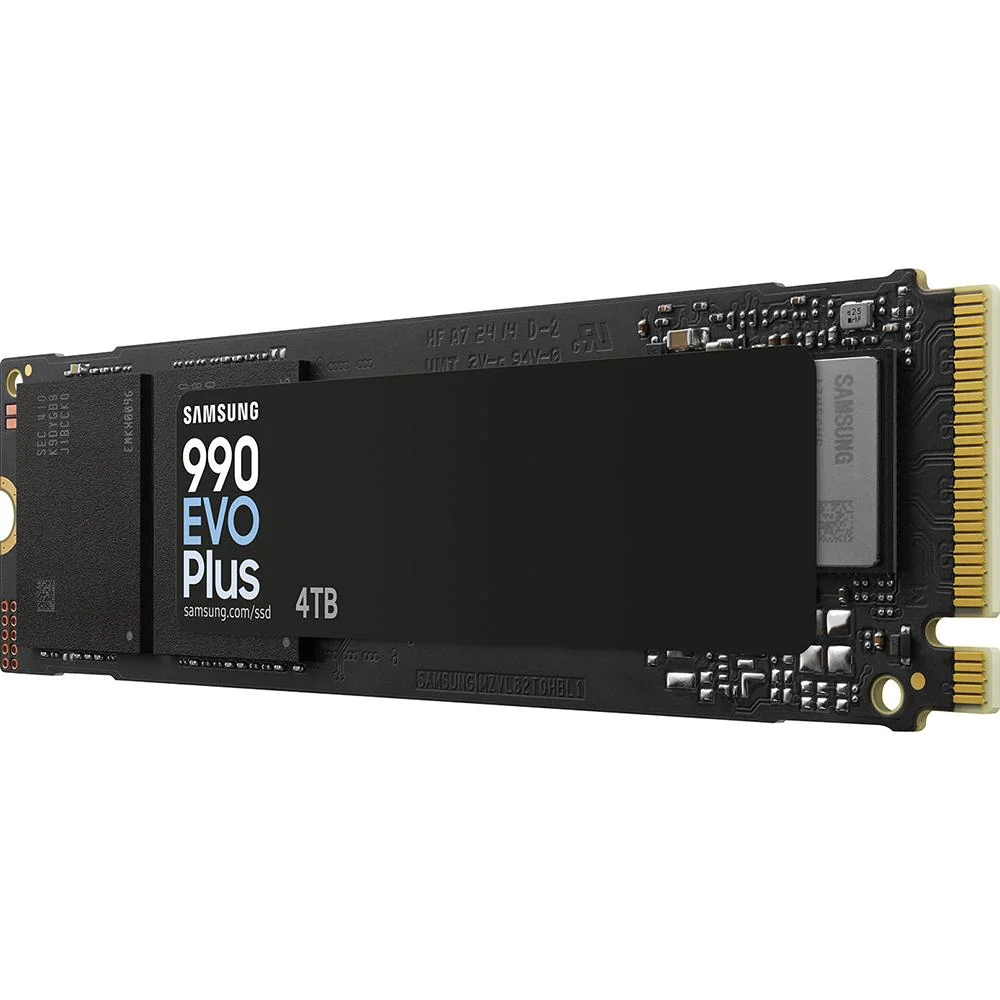 Samsung 990 EVO Plus 4 TB SSD Gen4 NVMe M.2 Bundle with 1 Year Extended Warranty - Image 4