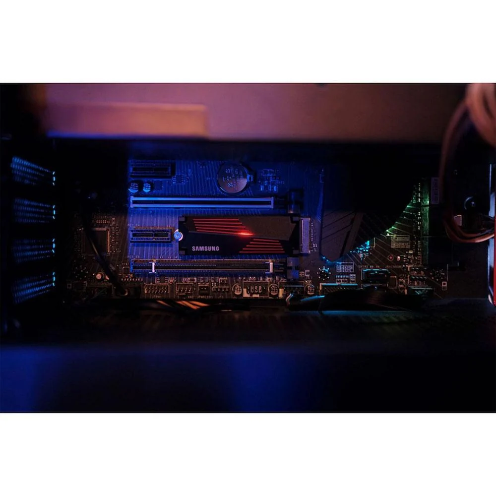 Samsung 990 PRO Heatsink PCIe 4.0 NVMe M.2 SSD 4TB (MZ-V9P4T0CW) - Open Box - Image 9